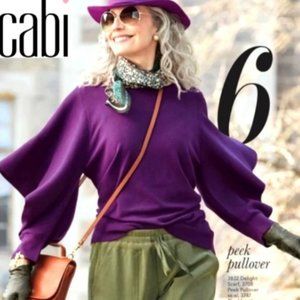 *  New | Cabi 3708 Peek Pullover Style 3708